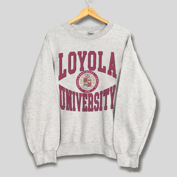 Vintage Loyola University Sweatshirt, Retro Loyola University Men Women Shirt - Picture 1 of 2